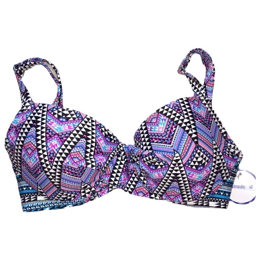NWT Swimsuits For All Top